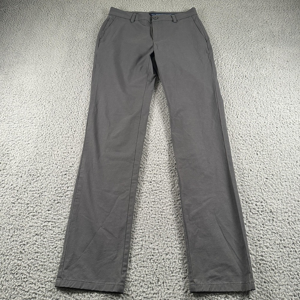 Vineyard Vines OTG‎ Chino Pants Mens 28x32 Gray Straight Leg Performance Travel